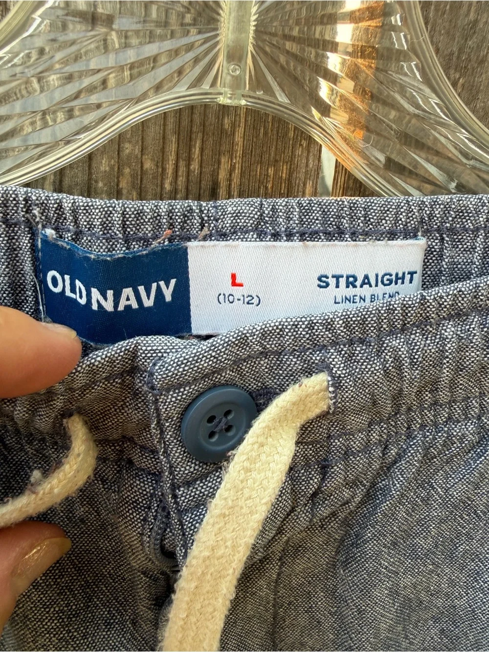 Old Navy soft drawstring